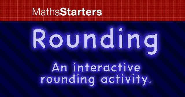 Rounding Mathsstarters